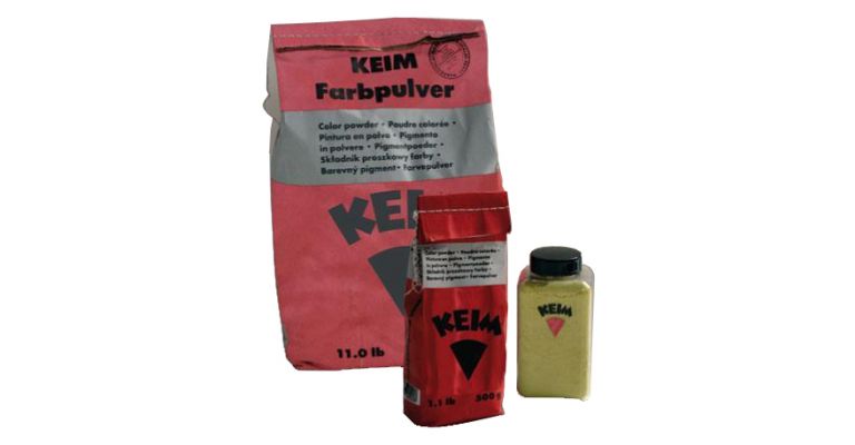 KEIM Dekorfarben (KEIM B-Techniek)